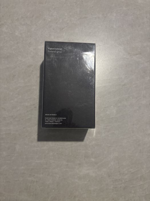 Parfum maison francisc kurkdjian