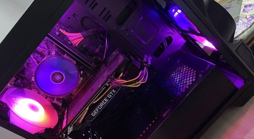 Мощный игровой компьютер