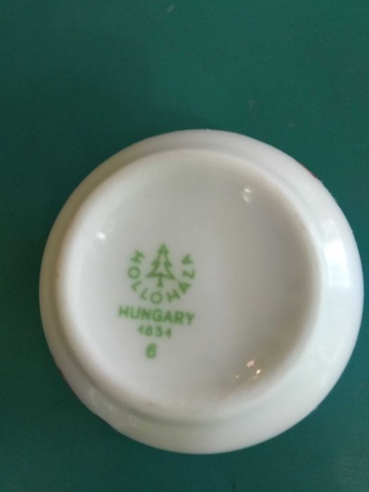 Оригинален сервиз за ракия на HOLLOHAZA