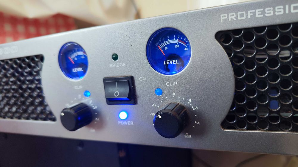Професионален Усилвател Prosound 1600