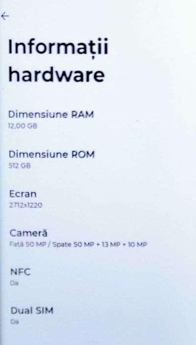 Telefon Motorola Edge 50Pro 5G (AG35  B 28644.1/32) Garantie 2 ani !