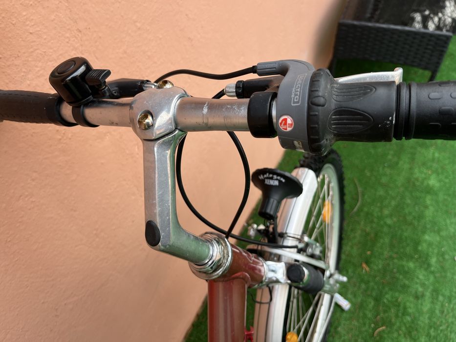 Алуминиев Велосипед CBM 24цола 7скор.Вътрешни