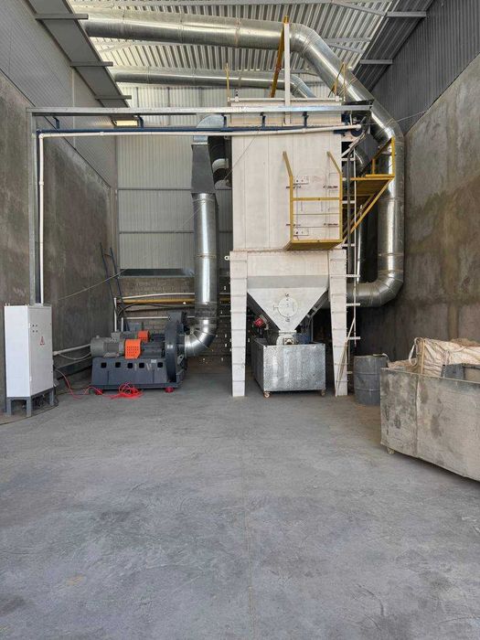 FILTER, FILTR, “Рукавный фильтр | Промышленная система пылеочистки”