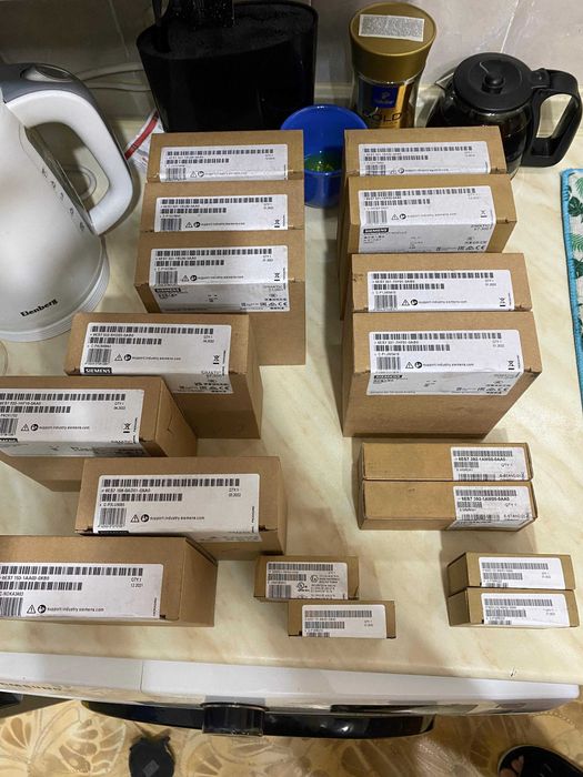 Модули/конекторы/контроллеры SIEMENS