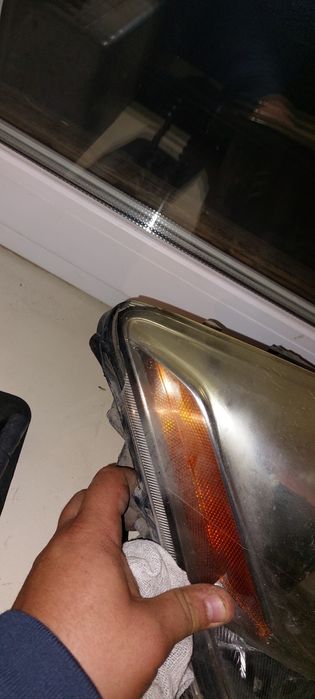 Фары lexus is 250