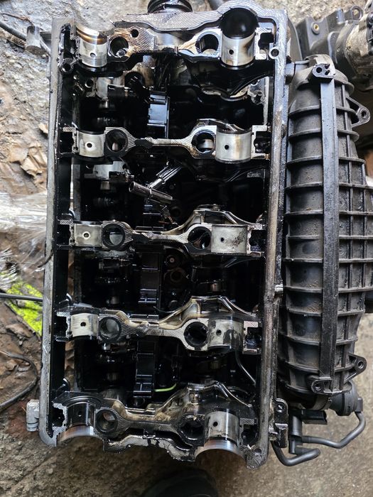 Chiulasa BMR vw passat b6 completa capac epurator tacheti