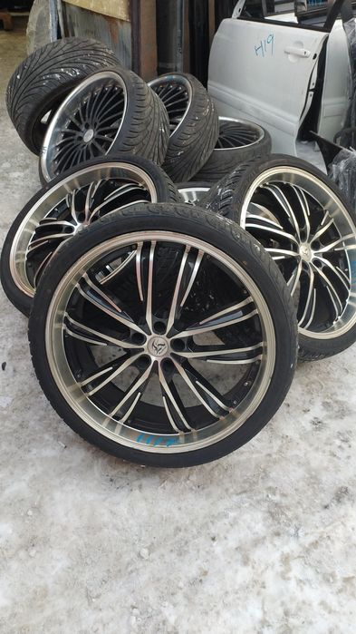 Резина с дисками