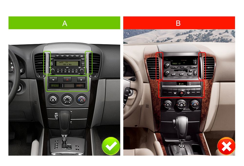 Kia Sorento мултимедия Android GPS Навигация