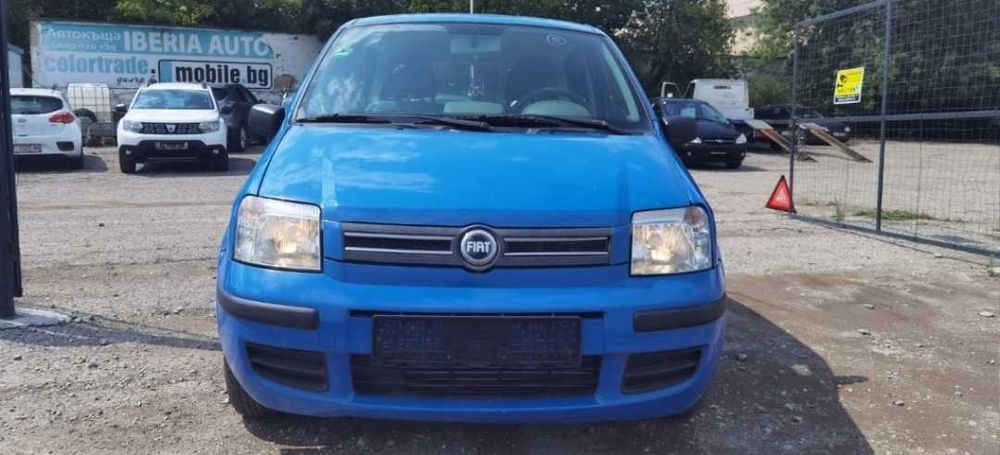 Маска Решетка за Фият Панда 2 /Fiat Panda 2003--2009 оригинална