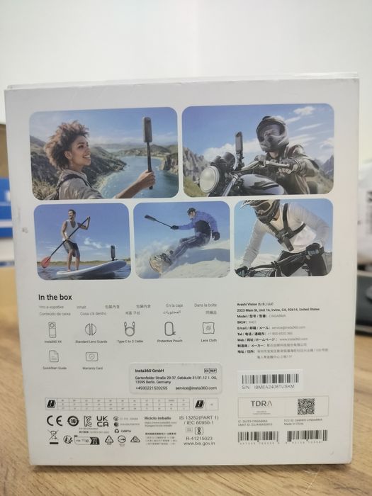 Экшн-камера Insta360 X4