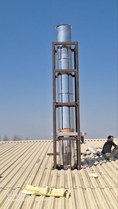 Воздуховоды дымоудаления вентиляция и газоудаления.