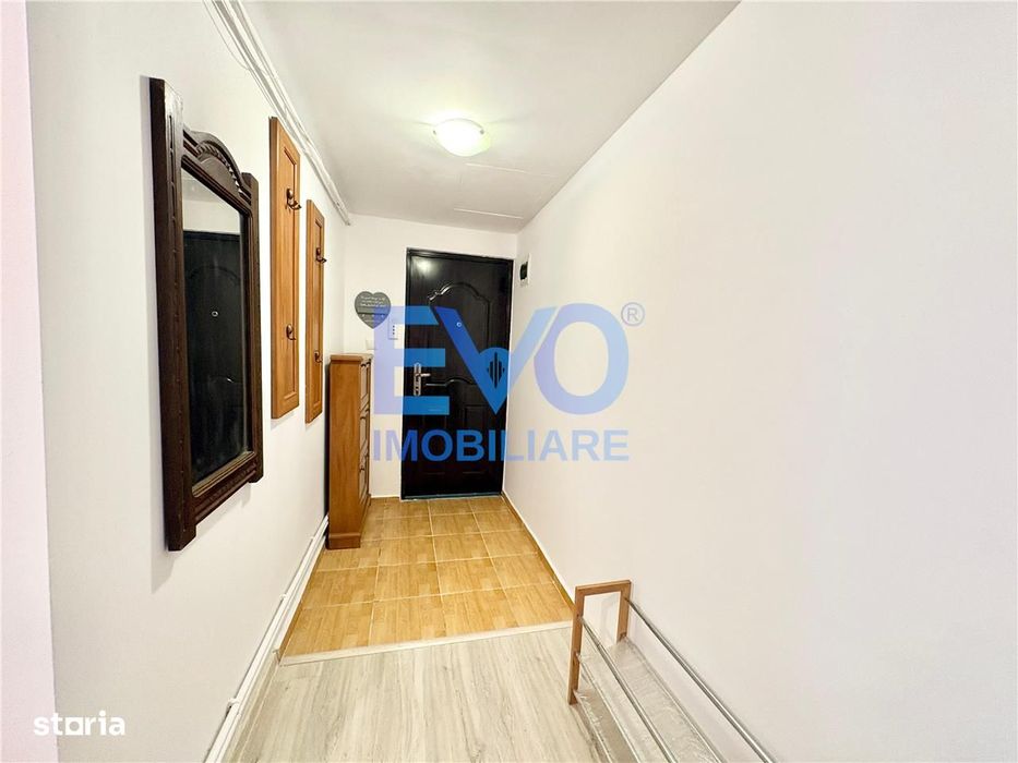 Apartament cu 2 camere, semidecomandat, complet mobilat, zona Canta