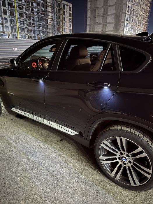 Bmw x6 40d M paket
