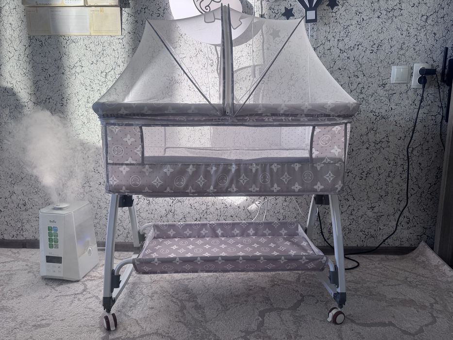 Детская кроватка от 0+