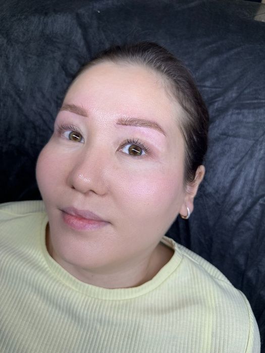 Перманент бровей, век и губ!