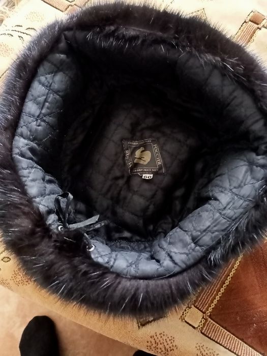 Продам норковую ушанку