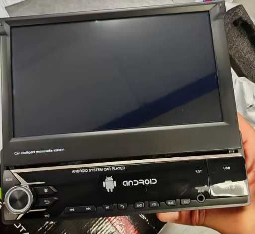 Navigatie mp3 usb DVR 1din Ecran rabatabil Audi Logan Skoda Volkswagen