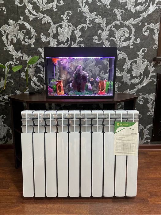 Алюминиевые радиаторы отопления оптом нархда