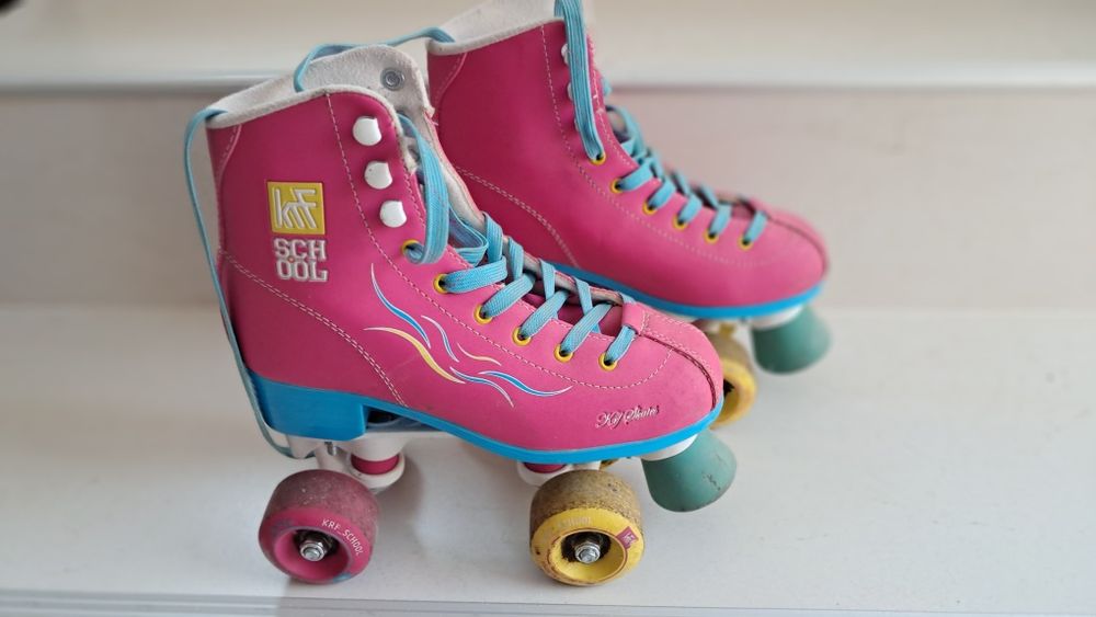 Patine cu rotile KRF SCHOOL  mărimea 36