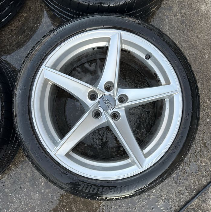 Jante / Roti Audi A4 B9, A5 8W : 245 40 18, Dot 2024 vara