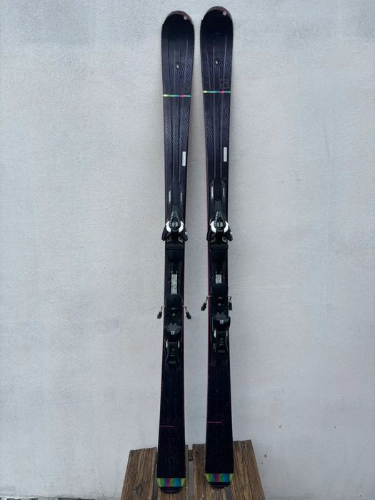 Salomon W24 | All-Mountain - 170см | skiburgas.com