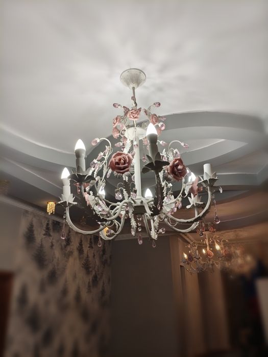 Люстра дизайнерская потолочнаЯ