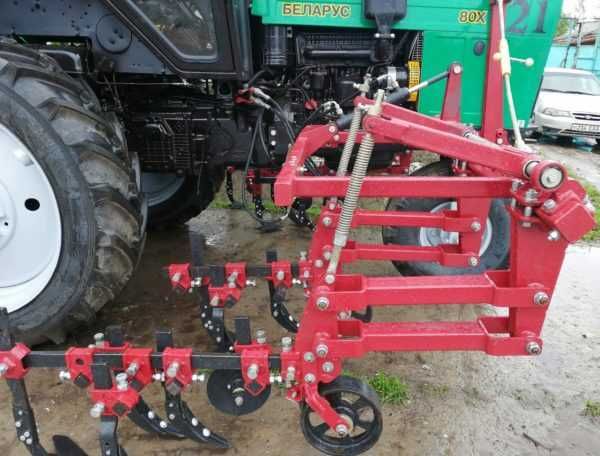 культиватор хлопковый 4 рядный