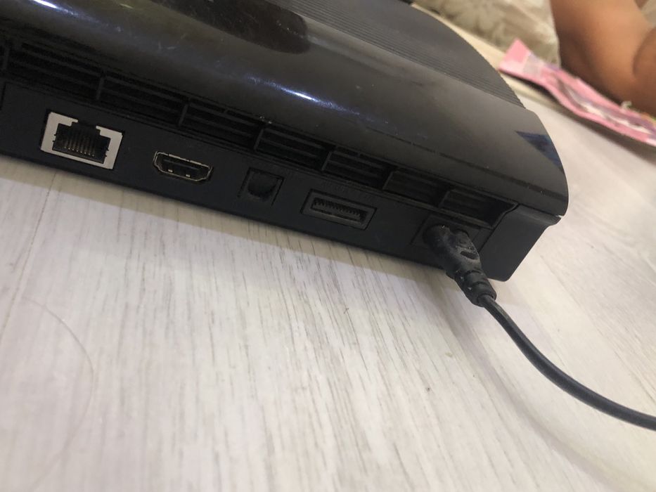 PlayStation 3 Super slim с кучу играми