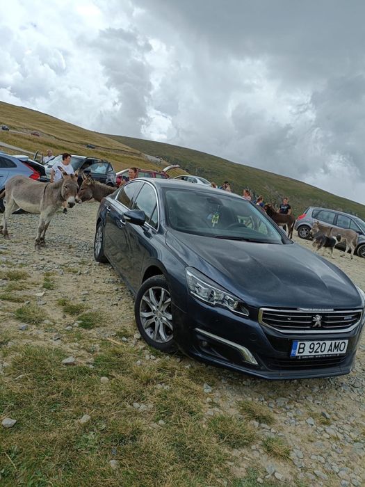 Peugeot 508 2.0BlueHdi 2016 EURO 6 150CP