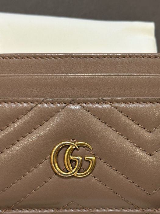 Gucci Marmont Кожено Портмоне Card Holder