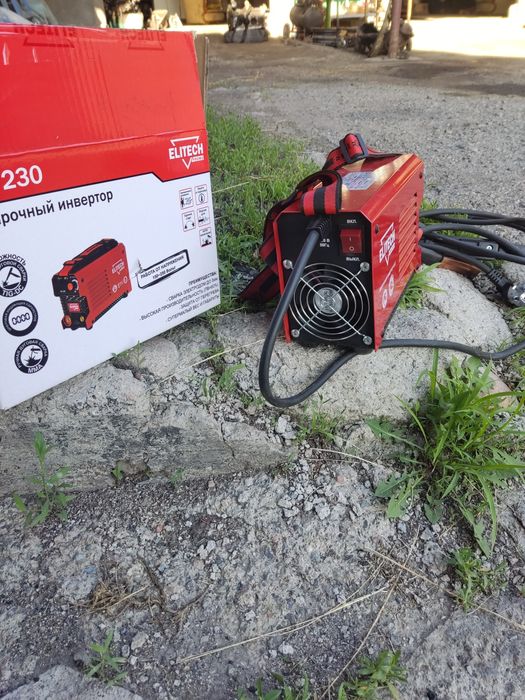 Сварочный аппарат новый