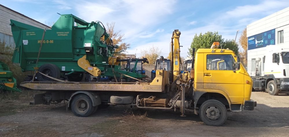 Услуги эвакуатора с манипулятором 2 в 1