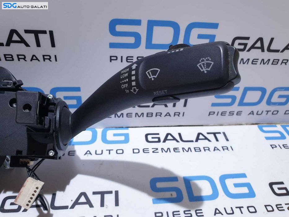 Ansamblu Bloc Lumini Semnalizare Stergatoare Tempomat Pilot Automat Audi A5 Berlina Sedan 2008 - 2017 Cod 8K0953502BC [AV1475]