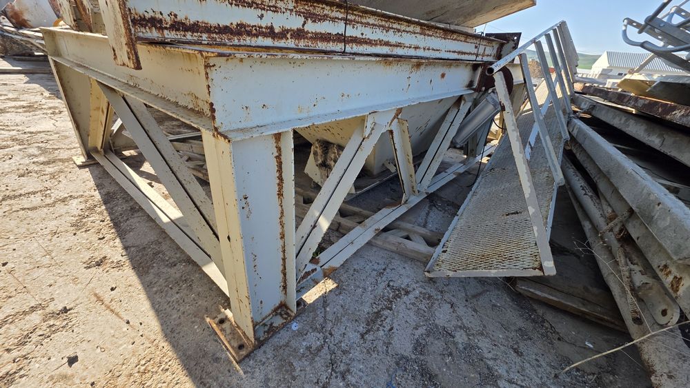 Дозатор цемента БСУ