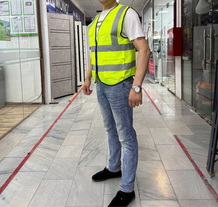 Жилет сигнальный / jilet signalni