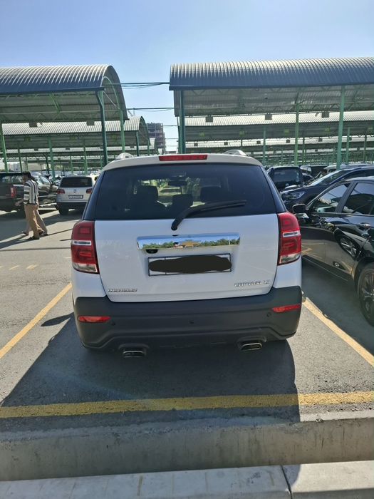 Captiva 4 LTZ 2017
