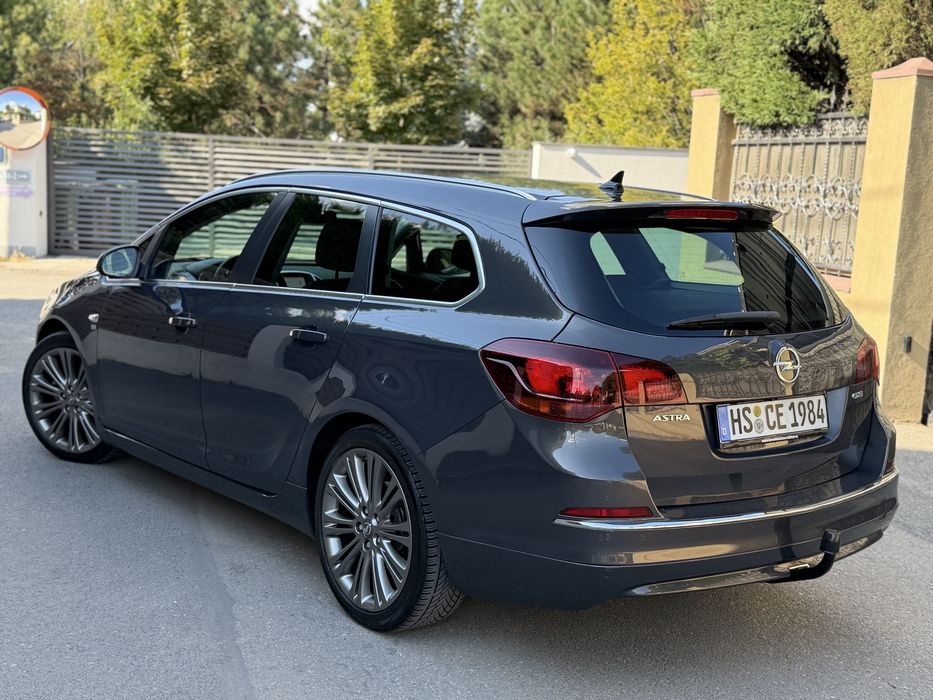OPEL Astra 2015 — imagine 4
