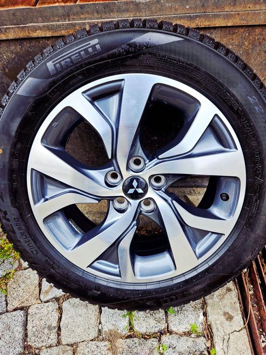 18" ENKEI за Mitsubishi /Kia / Hyundai +PIRELLI (DOT 3124) + Датчици