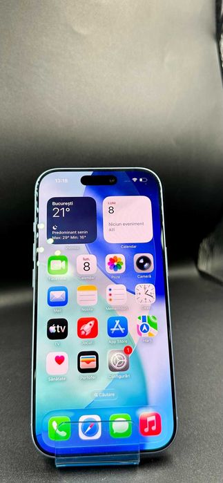 Hope Amanet P5 iPhone 17 , 256GB , Baterie 100% - 176 Cicluri De Incarcare , CIOBIT SPATE - GARANTIE