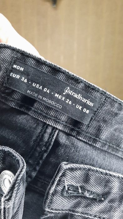 Джинсы момсы размер на ыото