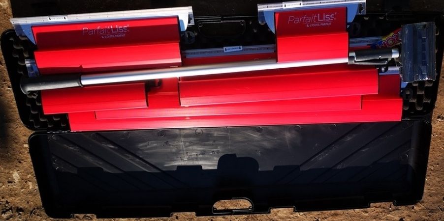 Set 6 Gletiere profesionale  inox L'Outil Parfait lamă de inox 0,3 mm