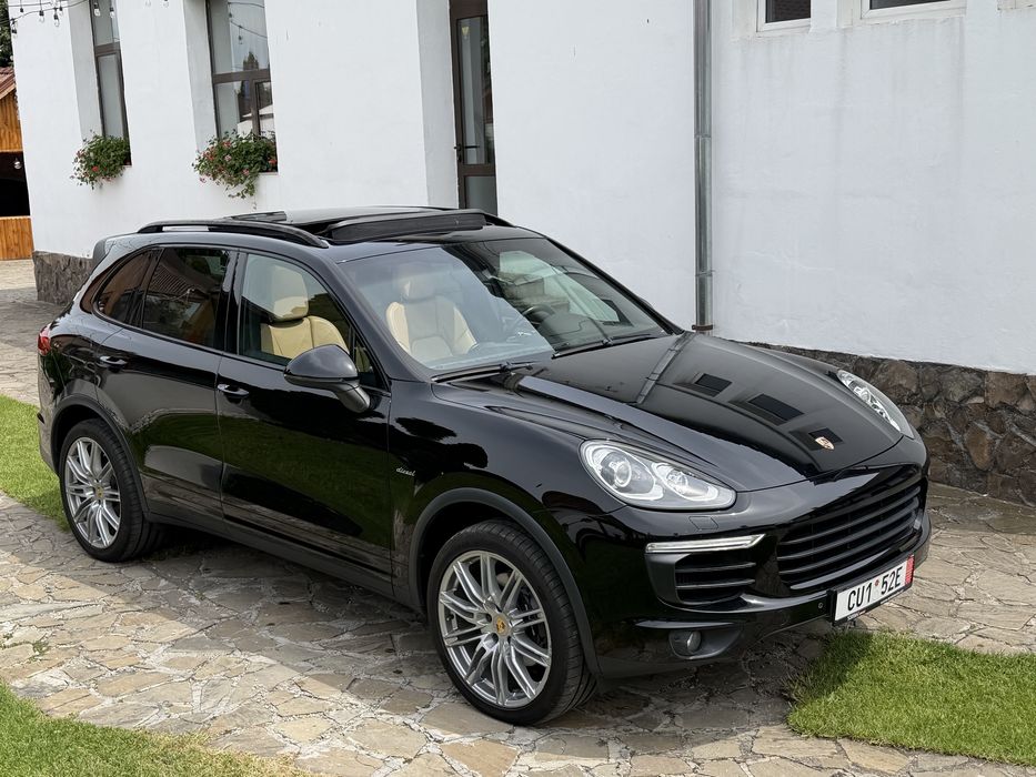 PORSCHE Cayenne 2016 — imagine 2