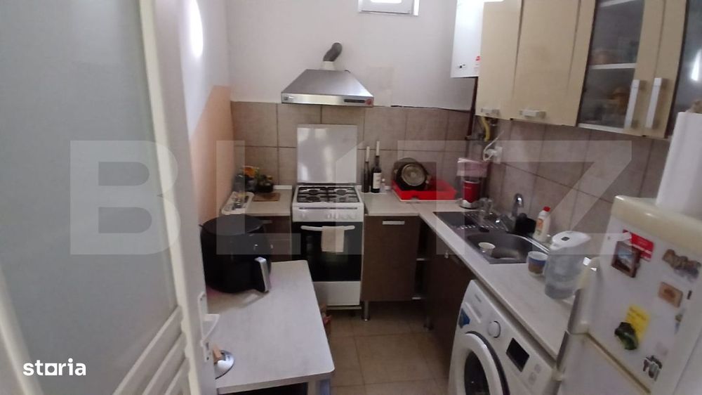 Garsoniera de inchiriat, 30 mp, zona Central
