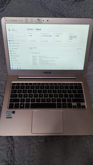 Asus ZenBook UX305