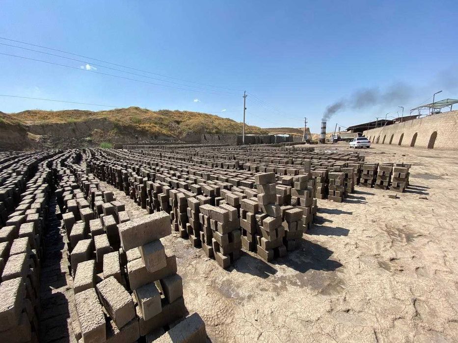 Кирпичный завод Ахангаран 1 Га территория 8 Га карьеры Готовый бизнес