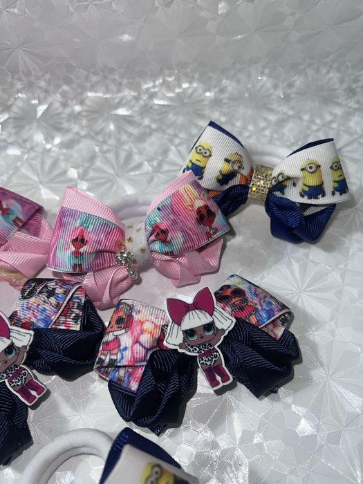 Бантики для девочек