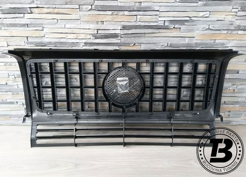 Grila compatibila cu Mercedes G Class W463 GT-R Design