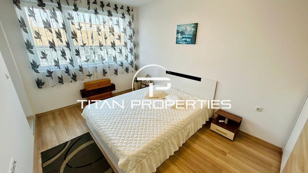 Ключ в офиса! Двустаен, под наем, кв. Мадика