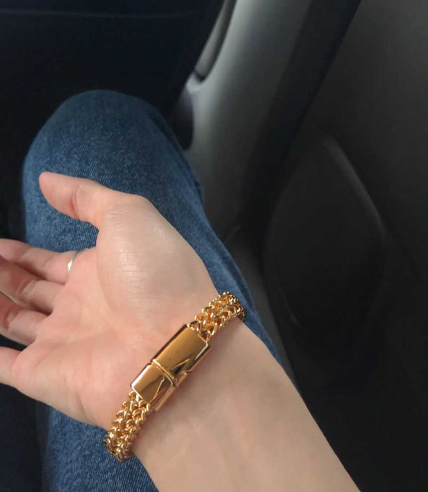 Браслет как золото подарок.Тиллага охшаган такинчок