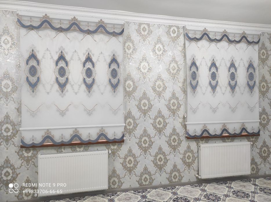 Жалюзи хизматлари замер доставка установка бепул